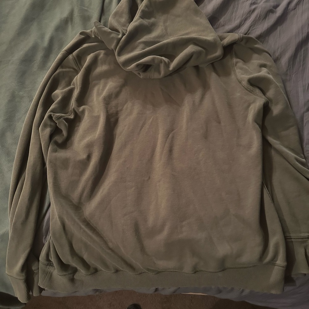 Under Armour Women’s Olive Hoodie with Star Design - Picture 2 of 3